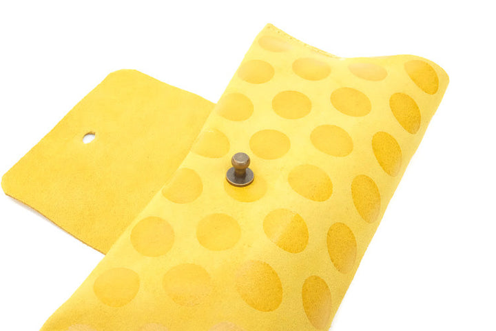 Etui à lunettes en cuir original