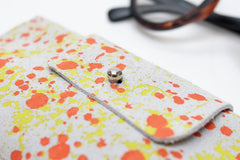 glass leather case women original