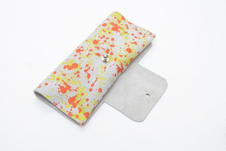 glass leather case women original