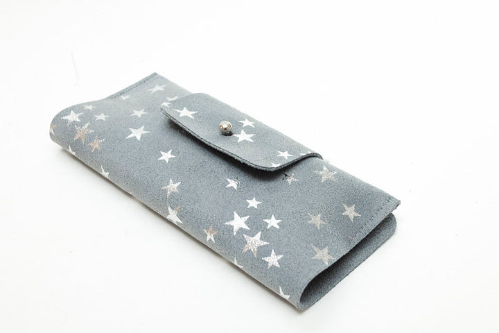 glass leather case star