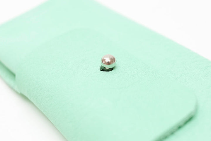 protège lunette en cuir original