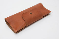 Glasses box leather