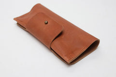 Glasses box leather