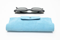 Etui lunettes en daim