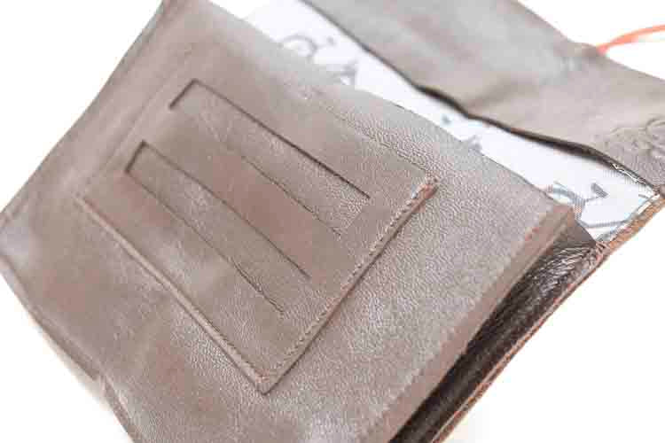 tobacco pouch brown leather for men