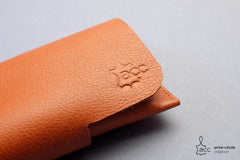 spectacle case leather