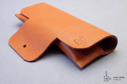 spectacle case leather