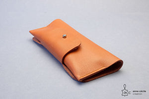 spectacle case leather
