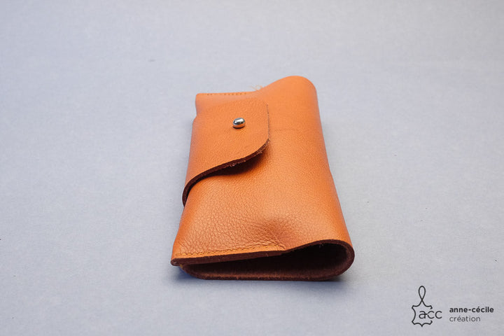 spectacle case leather