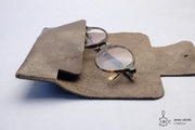 Etui à lunettes cuir