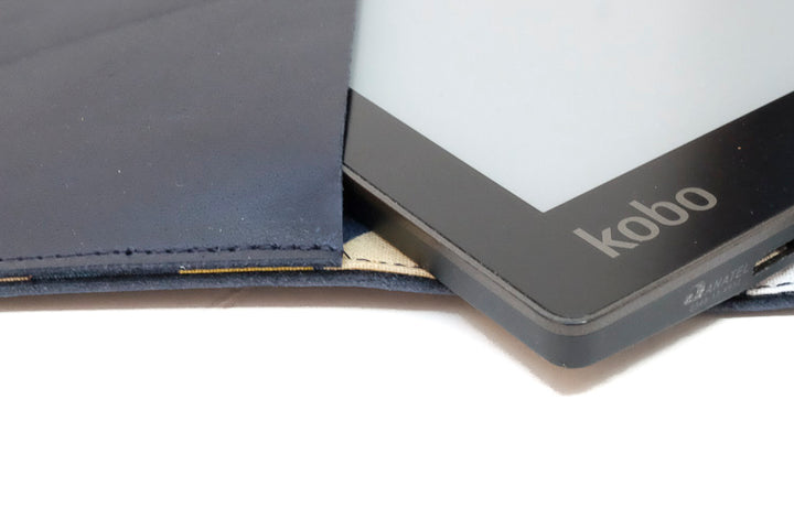 Housses pour liseuses kobo cuir vintage