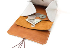 large wallet money leather