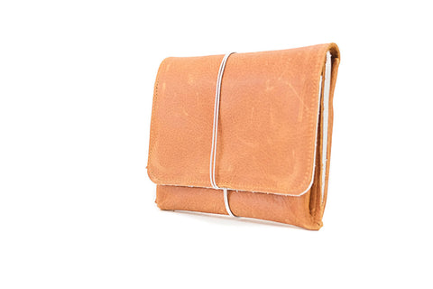 big money purse wallet leather brown