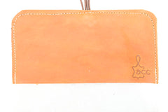large wallet money leather