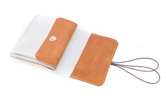 large wallet money leather