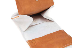 large wallet money leather