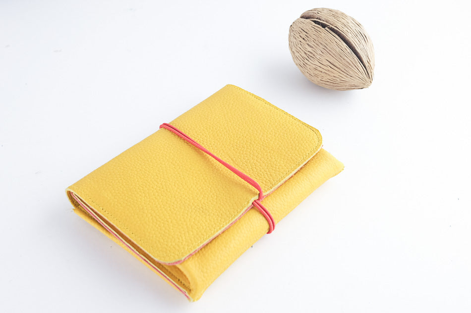 Large yellow purse yellow
