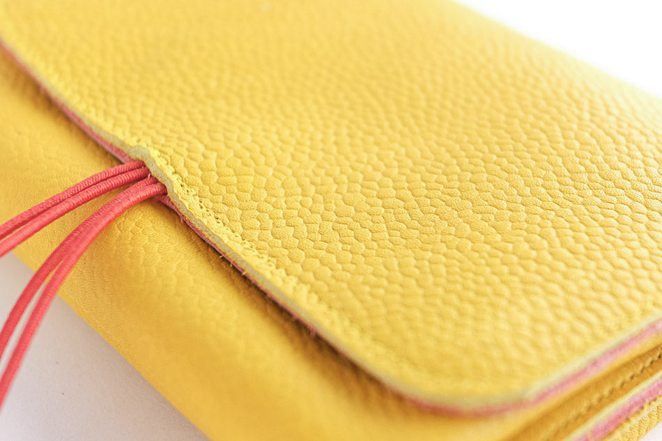 Large yellow purse yellow