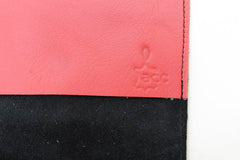 Big money purse wallet leather black