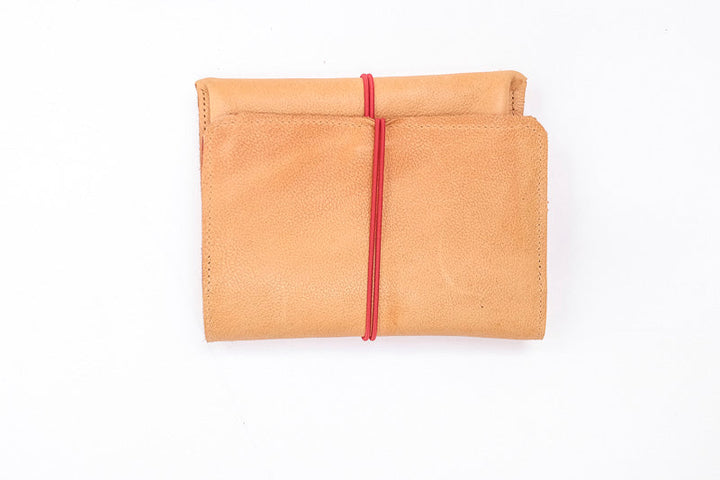Grand porte-monnaie orange