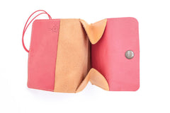 Grand porte-monnaie orange