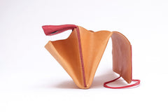 Grand porte-monnaie orange