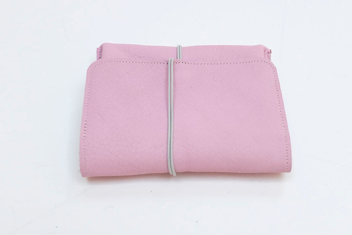 pink purse wallet