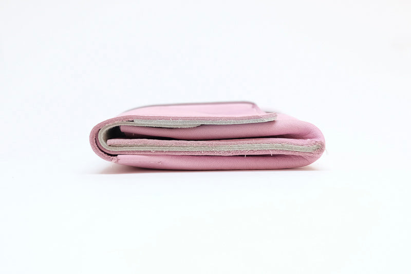 pink purse wallet