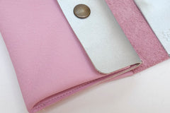 Grand porte-monnaie rose