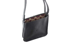 Large bag women leather grey