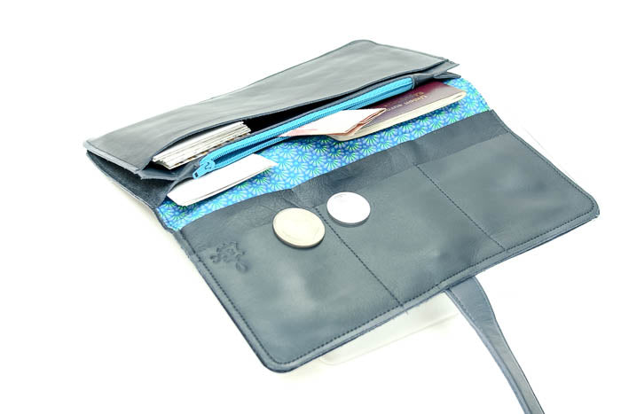 organizer leather for bag