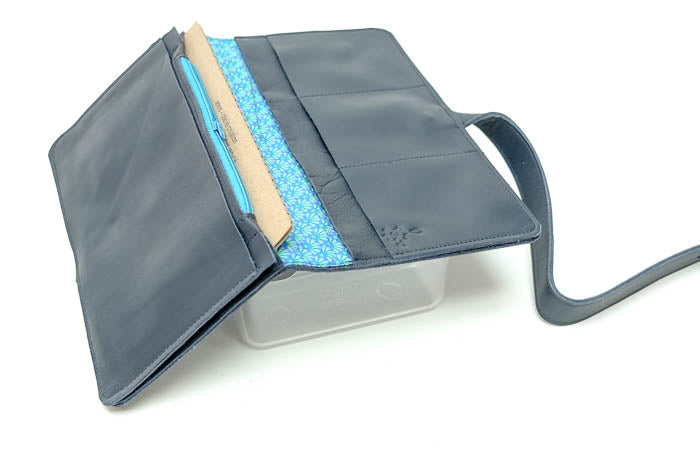 organizer leather for bag