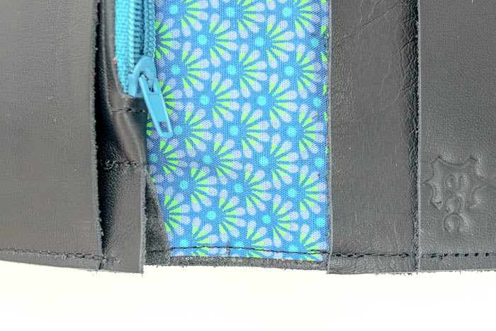 organizer leather for bag