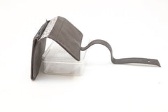 organiseur marron en cuir pour sac