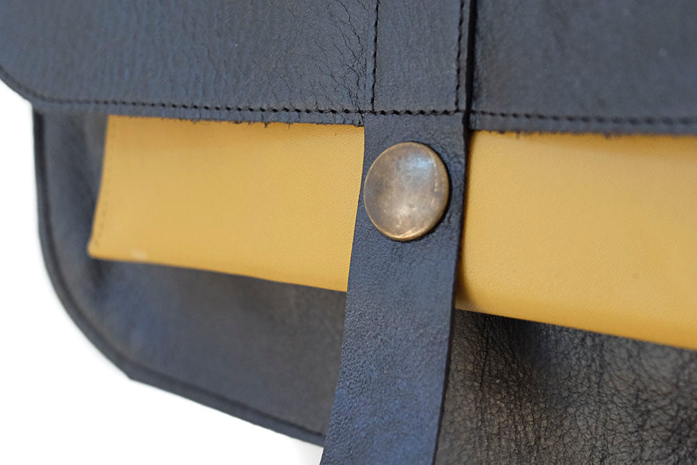 small pocket handbag crossbody leather