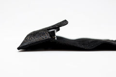 glass leather case black