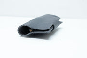 Grey glass leather case