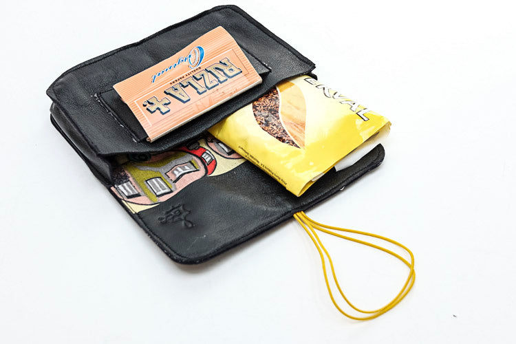 Soft leather tobacco pouch CreationACC