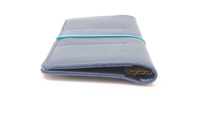 wallet checkbook long leather