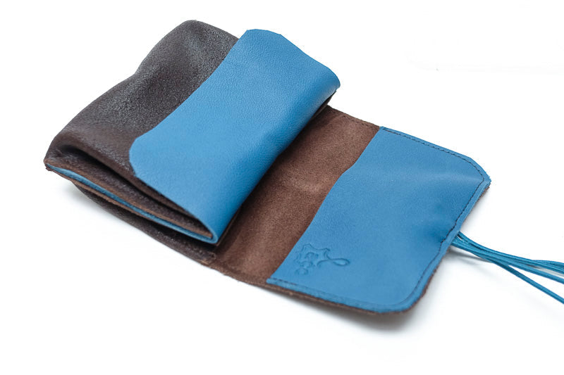 slim purse wallet money leather color
