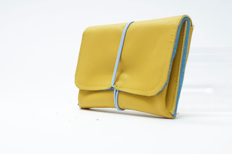 slim purse wallet money leather color