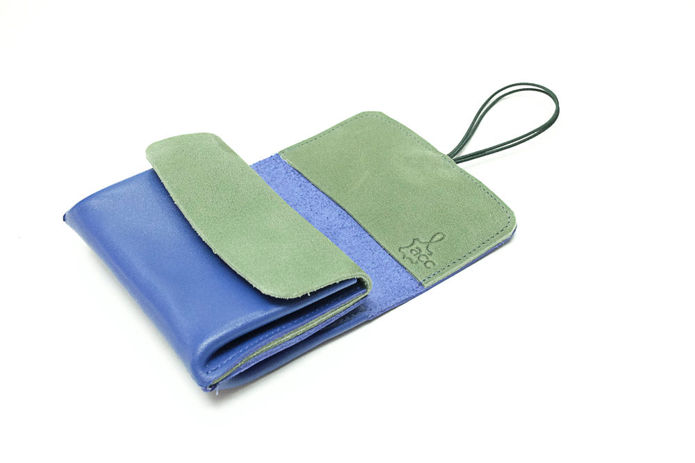 small purse leather color