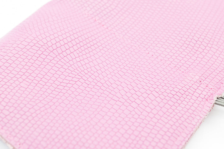 purple leather wallet for women