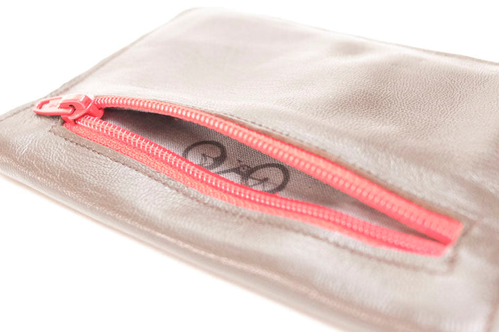 Portefeuille homme marron en cuir