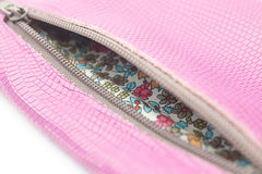 Portefeuille rose fushia