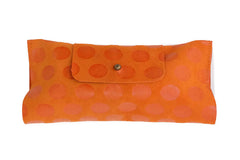 Protection lunettes en cuir original