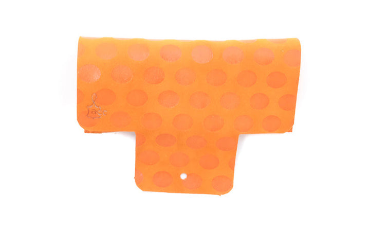 Protection lunettes en cuir original