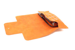 Protection lunettes en cuir original