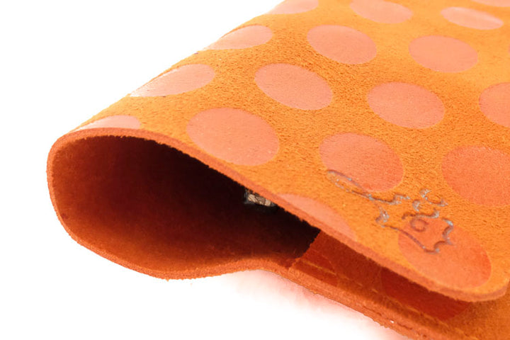 Protection lunettes en cuir original