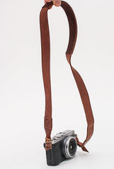 Fuji X leather camera lens